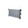 Radiator engine cooling 598 - 358 mm alu NRF for e.g. FORD FOCUS