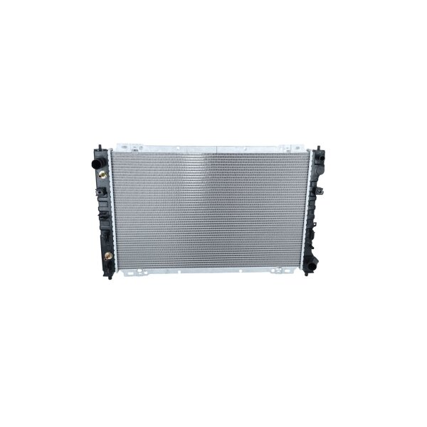 Kühler Motor Kühlrippen gelötet 700 - 467 mm Alu NRF für u.a. FORD MAVERICK