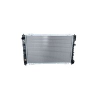 Kühler Motor Kühlrippen gelötet 700 - 467...