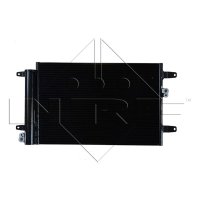 Condenser air conditioning with sealing ring NRF for FORD...