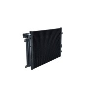 Air conditioning condenser with sealing ring NRF for VW SHARAN and others