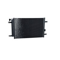 Air conditioning condenser with sealing ring NRF for VW SHARAN and others