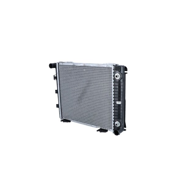 Radiator Engine cooling fins soldered 410 - 366 mm alu NRF for e.g. MB 190