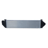 Ladeluftkühler Kühlrippen gelötet 657 mm - 157 mm NRF für u.a. FORD KUGA