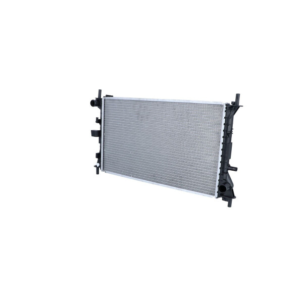 Kühler Motorkühlung Kühlrippen gelötet 600 - 356 mm Alu NRF für u.a. FORD FOCUS