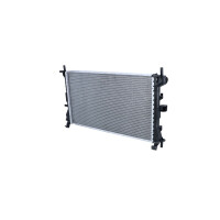 Kühler Motorkühlung Kühlrippen gelötet 600 - 356 mm Alu NRF für u.a. FORD FOCUS