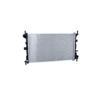 Kühler Motorkühlung Kühlrippen gelötet 600 - 356 mm Alu NRF für u.a. FORD FOCUS