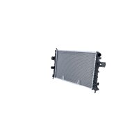 Radiator engine cooling 600 - 378 mm alu NRF for e.g....