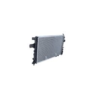 Radiator engine cooling 600 - 378 mm alu NRF for e.g. OPEL ASTRA