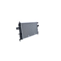 Radiator engine cooling 600 - 378 mm alu NRF for e.g. OPEL ASTRA