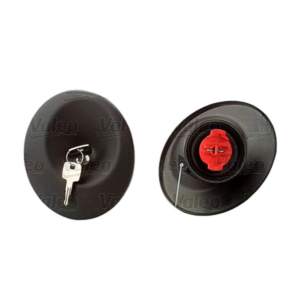 Fuel Tank Cap with Key Bayonet VALEO suitable for e.g. RENAULT KANGOO