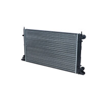 Radiator Engine cooling fins 635 - 378 mm aluminium NRF for e.g. VW SHARAN