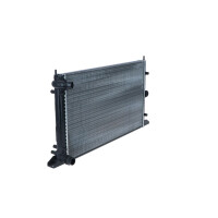Radiator Engine cooling fins 635 - 378 mm aluminium NRF for e.g. VW SHARAN
