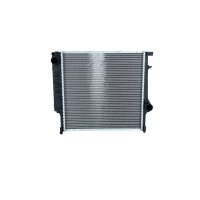 Radiator engine cooling 440 - 438 mm alu NRF for e.g. BMW 3