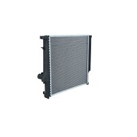 Radiator engine cooling 440 - 438 mm alu NRF for e.g. BMW 3