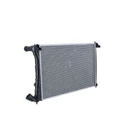 Radiator engine cooling 640 - 396 mm alu NRF for e.g. PEUGEOT 406