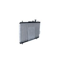 Kühler Motorkühlung Kühlrippen gelötet 608 - 360 mm Alu NRF für HYUNDAI MATRIX