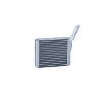 Wärmetauscher Innenraumheizung 155 mm - 165 mm NRF für u.a. OPEL FRONTERA