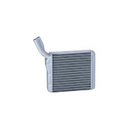Wärmetauscher Innenraumheizung 155 mm - 165 mm NRF für u.a. OPEL FRONTERA