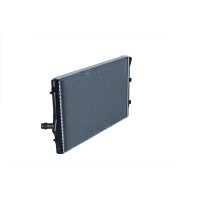 Kühler Motorkühlung Kühlrippen gelötet 647 - 440 mm Alu NRF für u.a. AUDI A3