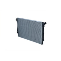 Kühler Motorkühlung Kühlrippen gelötet 647 - 440 mm Alu NRF für u.a. AUDI A3