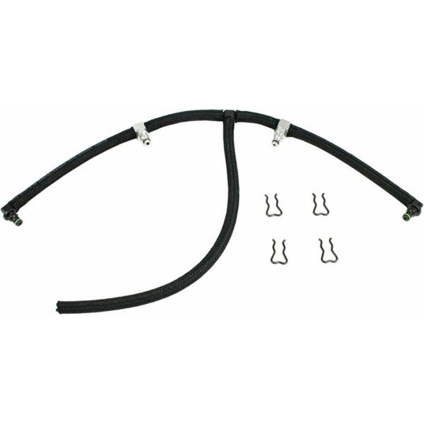 Hose Fuel Overflow METZGER IAM-Expertise suitable for e.g. IVECO DAILY