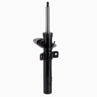 Shock absorber front axle gas with tension stop spring...