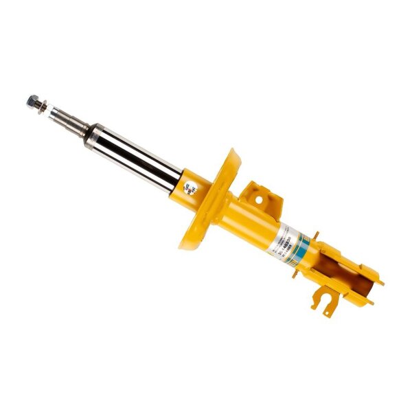 Shock absorber front left 564mm gas pressure BILSTEIN for OPEL CORSA D