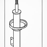 Shock Absorber KYB for FORD Fiesta III