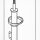 Shock Absorber KYB for FORD Fiesta III