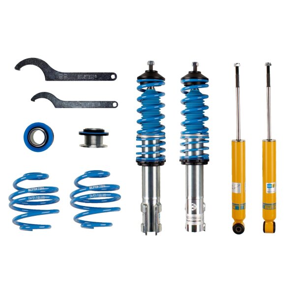 Suspension kit springs dampers gas BILSTEIN B14 PSS for e.g. OPEL CORSA A CC