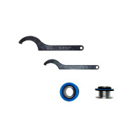 Suspension kit springs dampers gas BILSTEIN B14 PSS for...