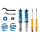 Suspension kit springs dampers gas BILSTEIN B14 PSS for e.g. OPEL CORSA A CC