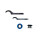 Suspension kit springs dampers gas BILSTEIN B14 PSS for e.g. OPEL CORSA A CC