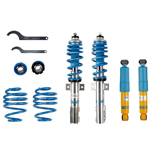 Suspension kit springs dampers gas BILSTEIN B14 PSS for e.g. OPEL ASTRA G CC