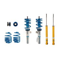 Suspension kit springs dampers gas BILSTEIN B14 PSS for...
