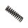 Suspension Spring Rear Axle BILSTEIN for MERCEDES-BENZ 190