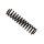 Suspension Spring Front Axle BILSTEIN for e.g. MERCEDES-BENZ 123 Stufenheck