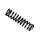Suspension Spring Front Axle BILSTEIN for e.g. MERCEDES-BENZ S-Klasse