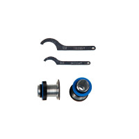 Suspension kit springs dampers gas pressure BILSTEIN B14...