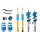 Suspension kit springs dampers gas pressure BILSTEIN B14 PSS for e.g. AUDI A3