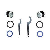 Suspension kit springs dampers gas pressure BILSTEIN B14...