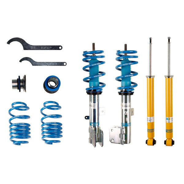 Suspension kit springs dampers gas pressure BILSTEIN B14 PSS for PEUGEOT RCZ