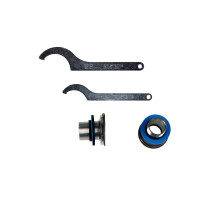 Suspension kit springs dampers gas pressure BILSTEIN B14...