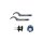 Suspension Kit, springs/shock absorbers Gas Pressure BILSTEIN for RENAULT Megane III Coupe
