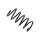Suspension Spring Front Axle BILSTEIN for RENAULT Twingo I