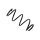 Suspension Spring Front Axle BILSTEIN for e.g. NISSAN Note