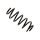 Suspension Spring Front Axle BILSTEIN for e.g. VW Caddy III Großraumlimousine