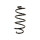 Suspension spring front axle BILSTEIN B3 for e.g. VW JETTA III