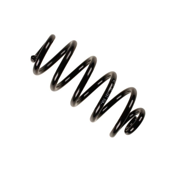 Rear suspension spring BILSTEIN for AUDI A6 C6